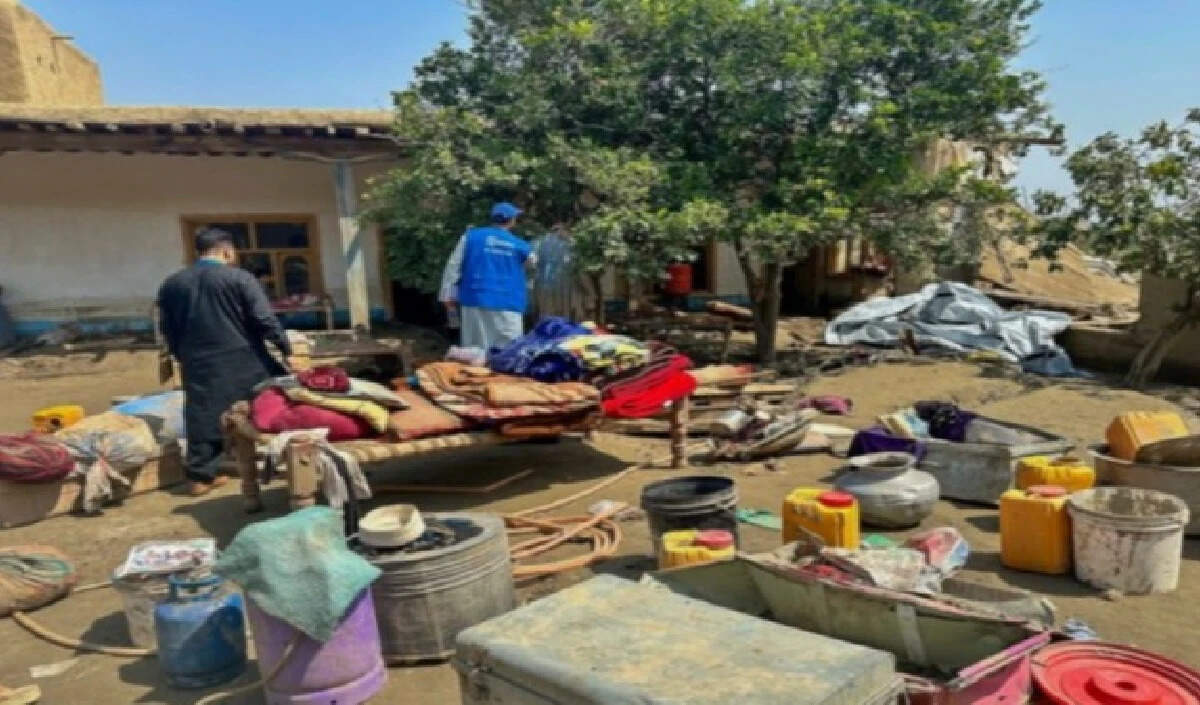 पूर्वी अफ़ग़ानिस्तान में 5.2 तीव्रता का भूकंप, 1,400 से अधिक मृतकों की पुष्टि