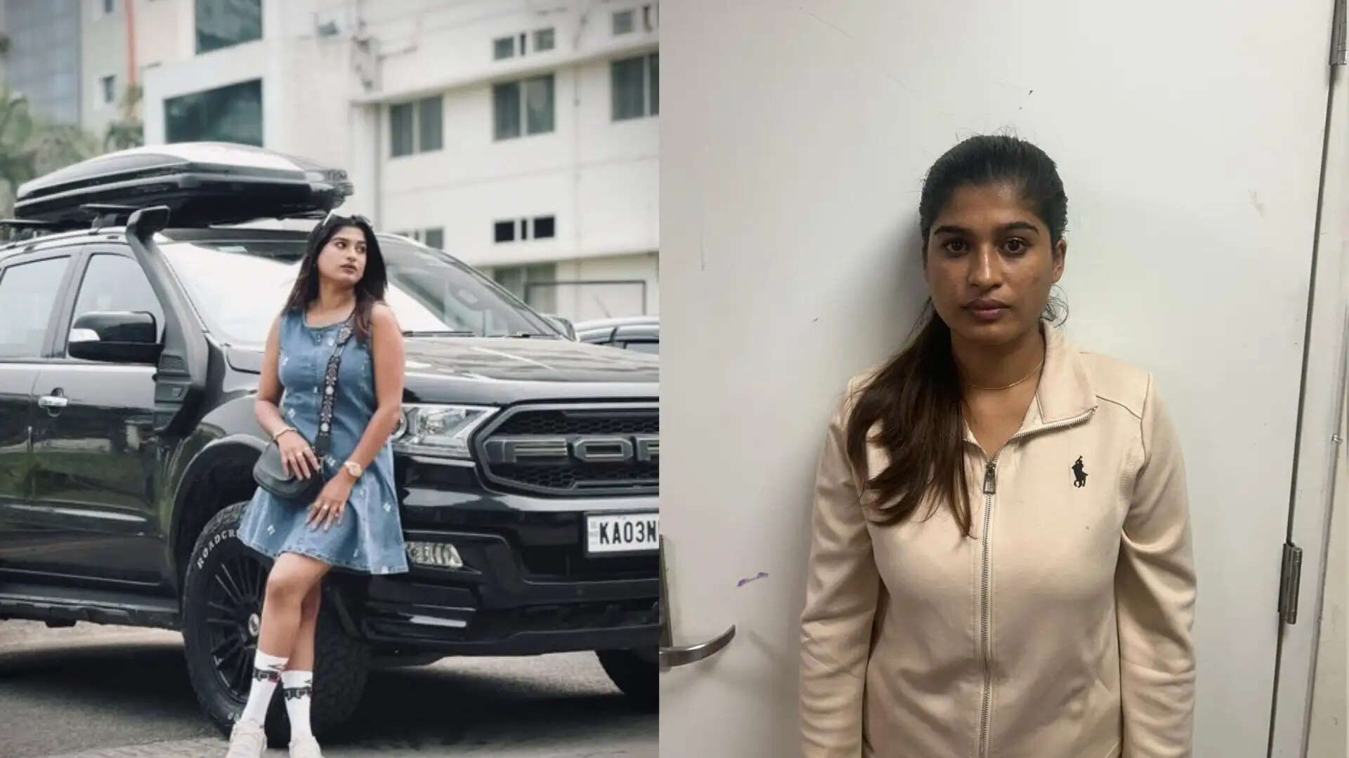 मॉडल हर्षा सनी की हवाई अड्डे पर हाइड्रोपोनिक वीड तस्करी में गिरफ्तारी