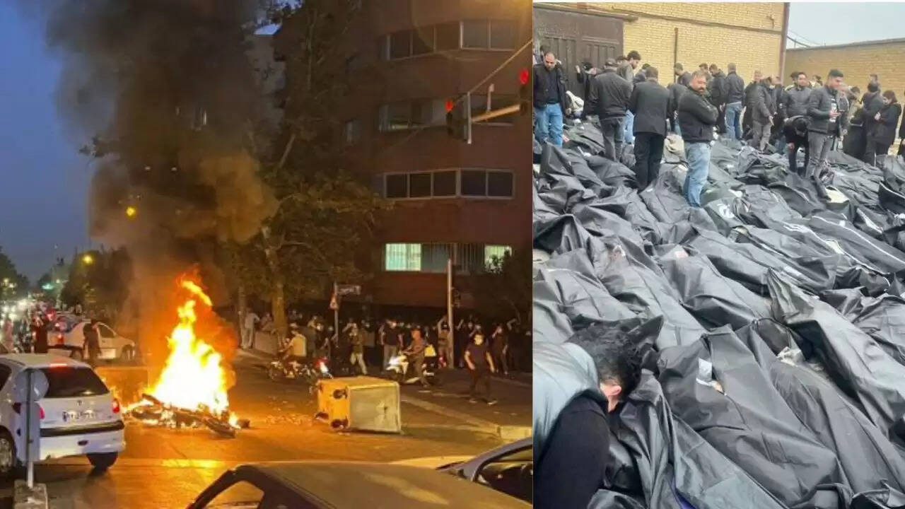 ईरान में विरोध प्रदर्शनों का संकट: 16,500 से अधिक मौतें और इंटरनेट पर पाबंदी