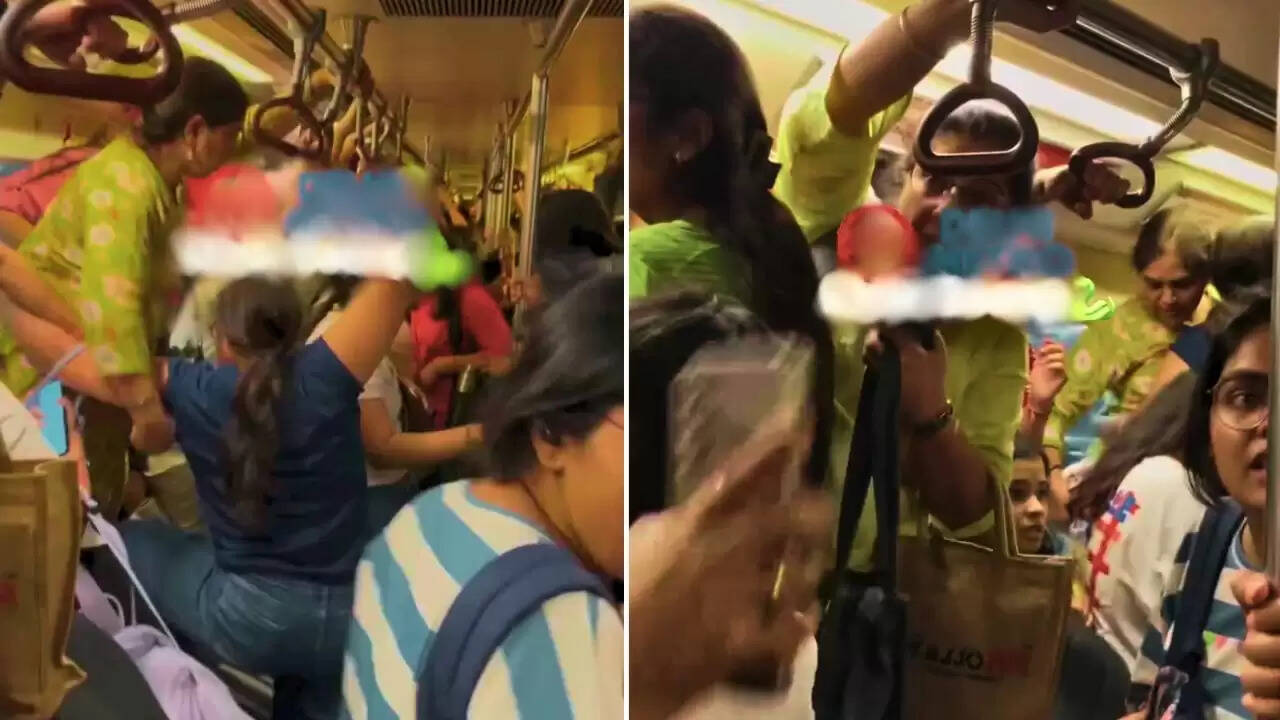 दिल्ली मेट्रो में सांप की अफवाह से मची अफरा-तफरी