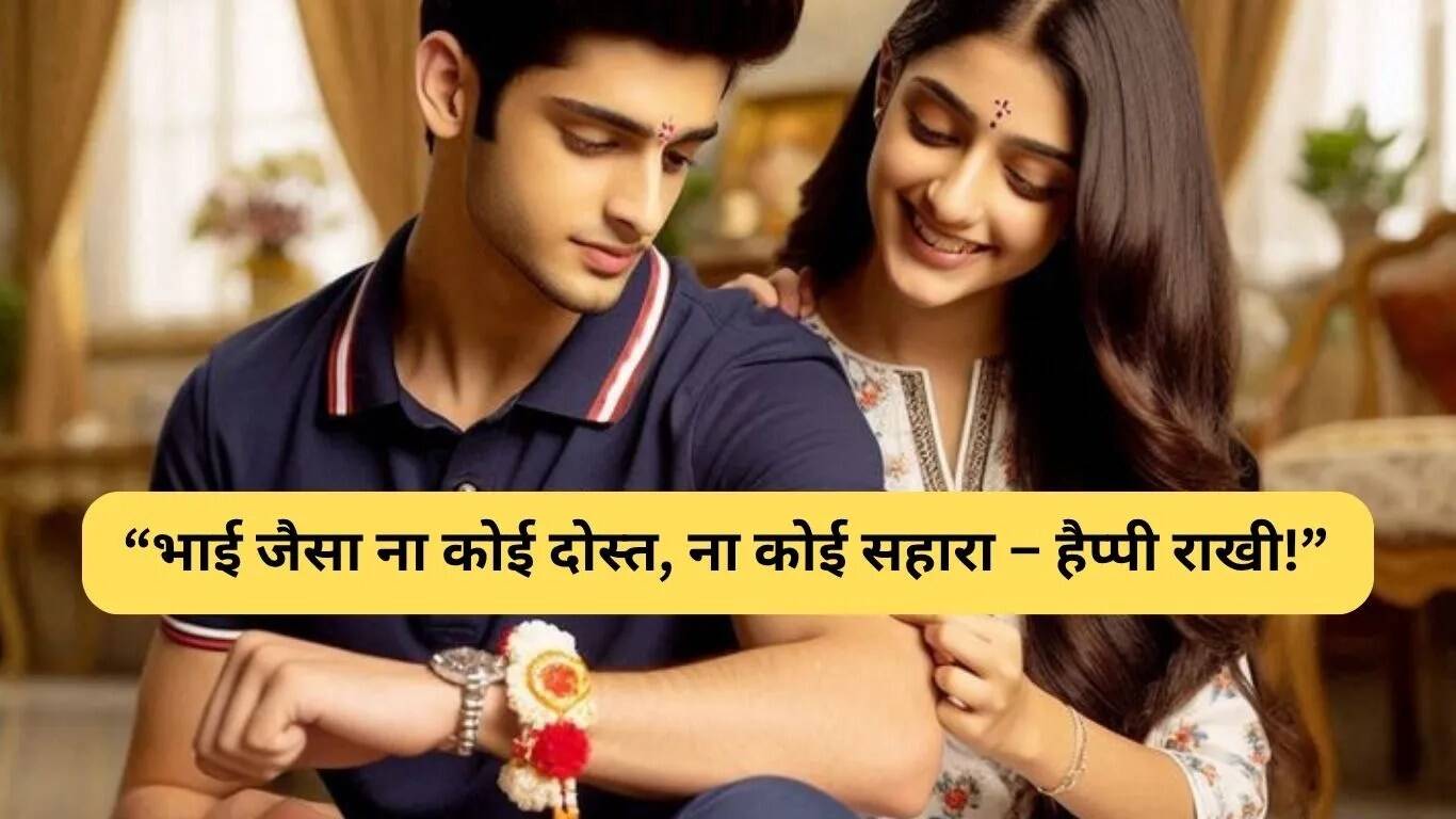रक्षा बंधन 2025: भाई-बहन के रिश्ते को मजबूत करने वाले संदेश और शुभकामनाएं