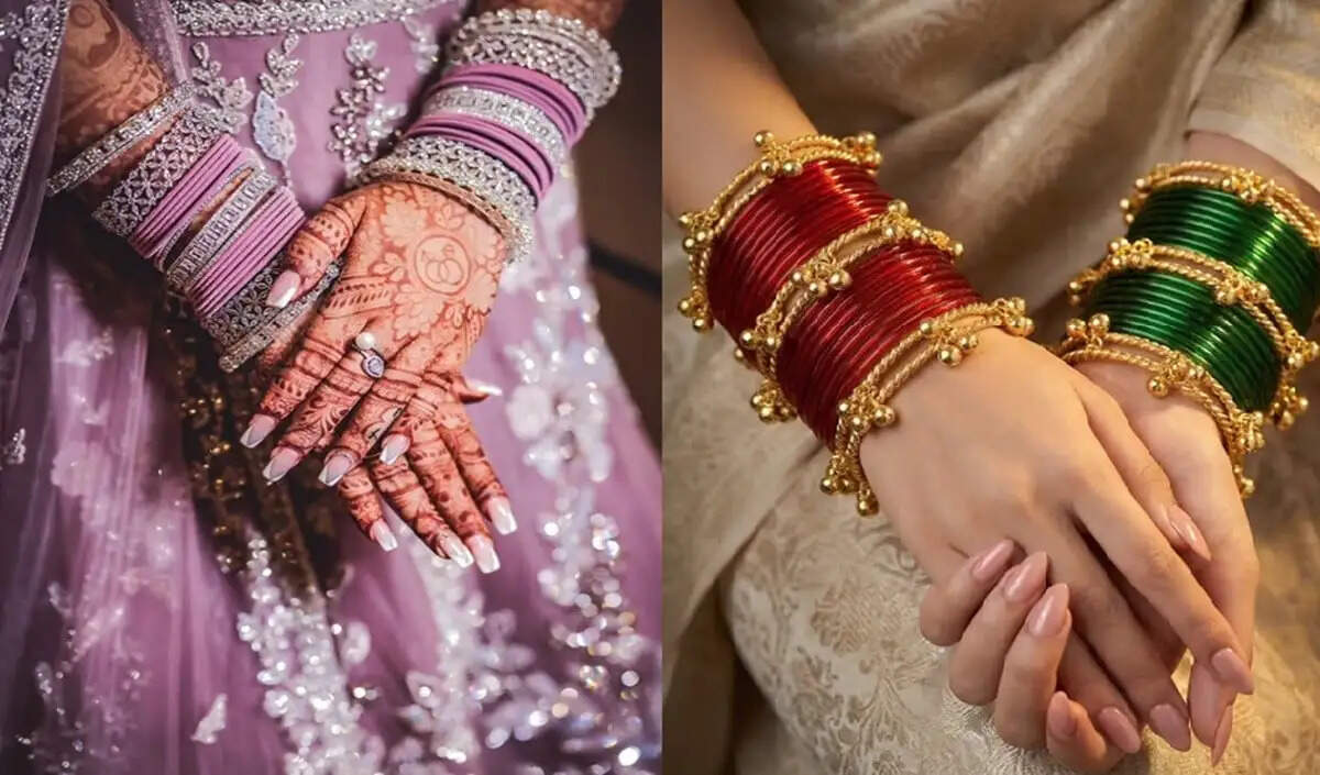 फैशनेबल स्पार्कल चूड़ियों के डिज़ाइन जो हर आउटफिट को बनाएंगे खास