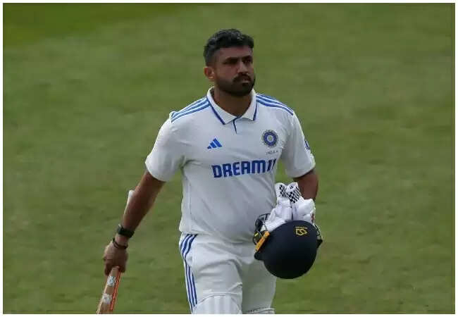 करुण नायर को वेस्ट इंडीज के खिलाफ टेस्ट सीरीज से बाहर किया गया