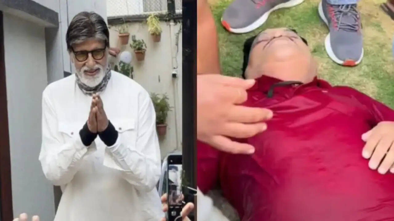 अमिताभ बच्चन के जलसा के बाहर फैन की तबीयत बिगड़ी, भीड़ में मची हलचल