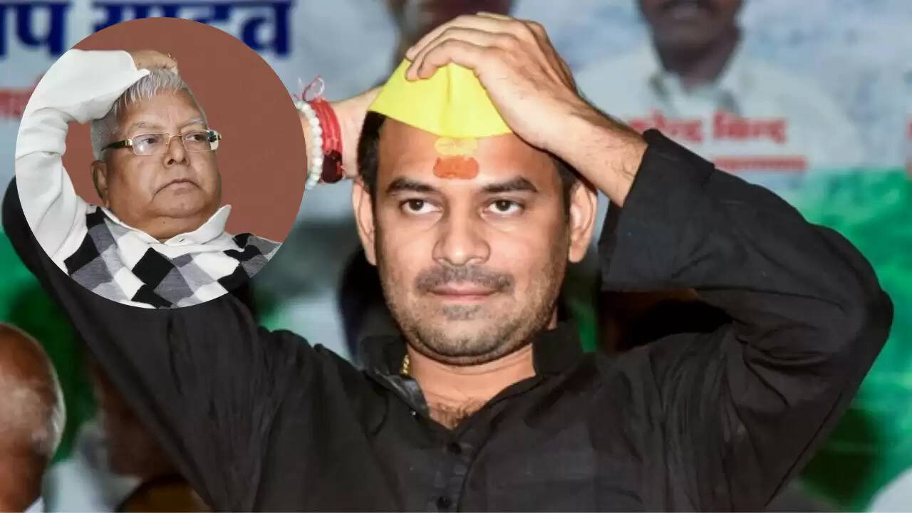 तेज प्रताप यादव का बहन रोहिणी पर आरोपों पर तीखा जवाब