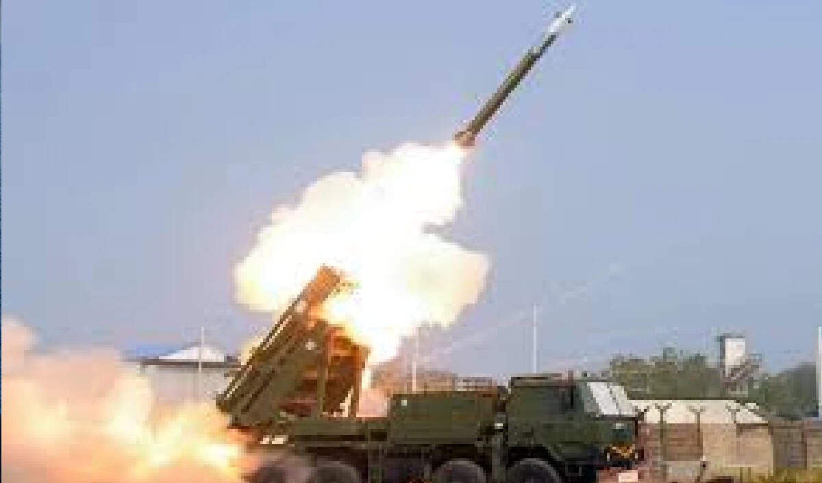 भारत का पिनाका रॉकेट परीक्षण: सैन्य ताकत में नया मील का पत्थर