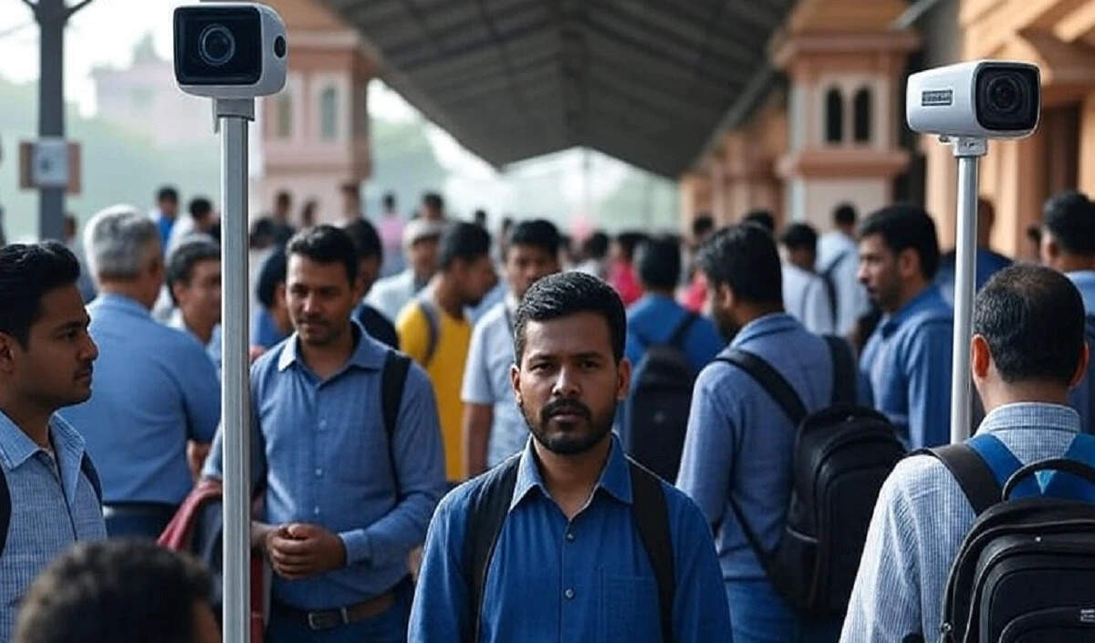 भारत के प्रमुख रेलवे स्टेशनों पर AI आधारित चेहरे की पहचान प्रणाली का कार्यान्वयन