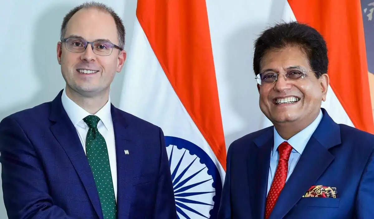 भारत और कनाडा के बीच व्यापारिक संबंधों को मजबूत करने की नई पहल