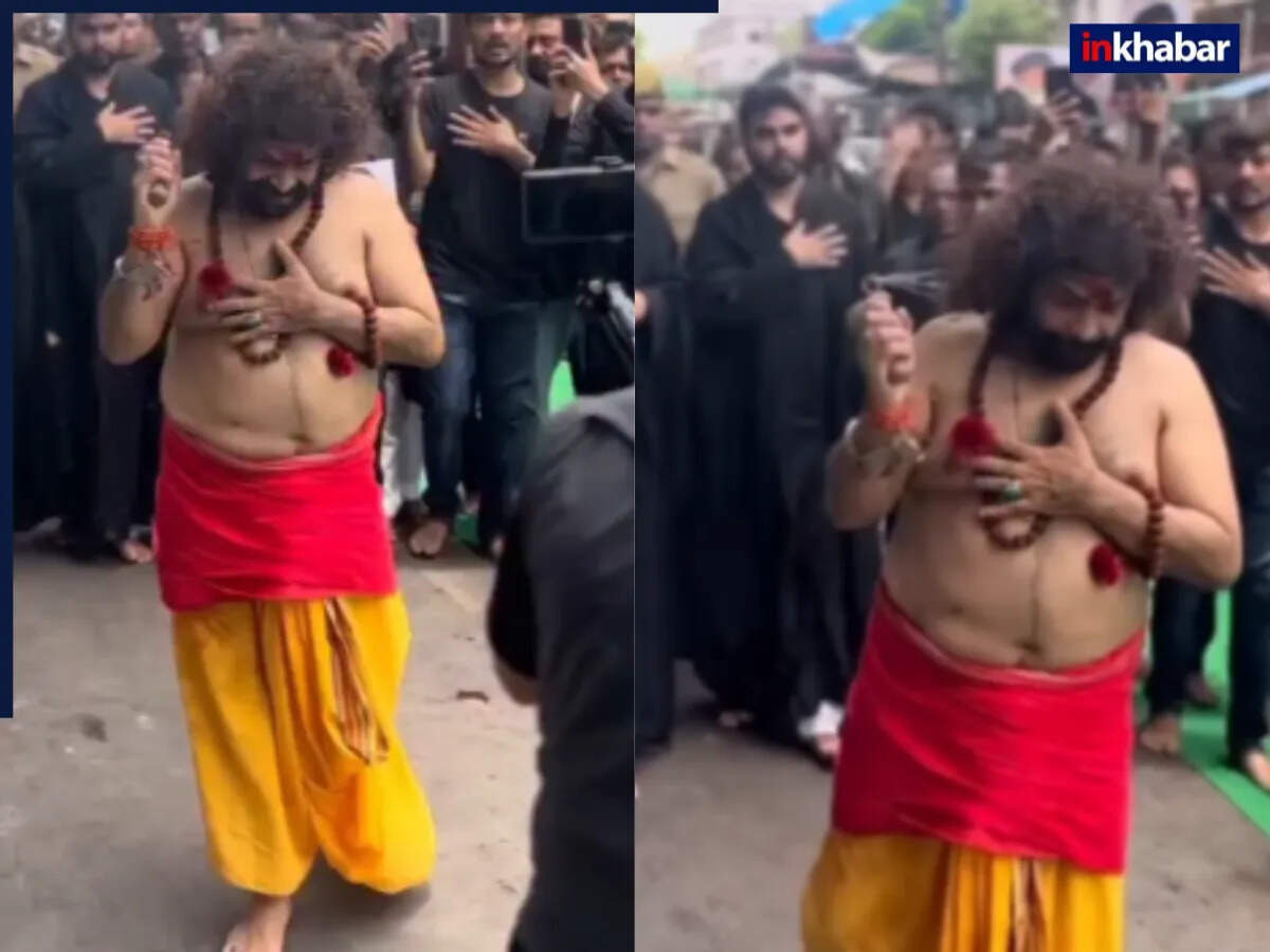लखनऊ में मोहर्रम के जुलूस में गंगा-जमुनी तहजीब का अद्भुत नजारा
