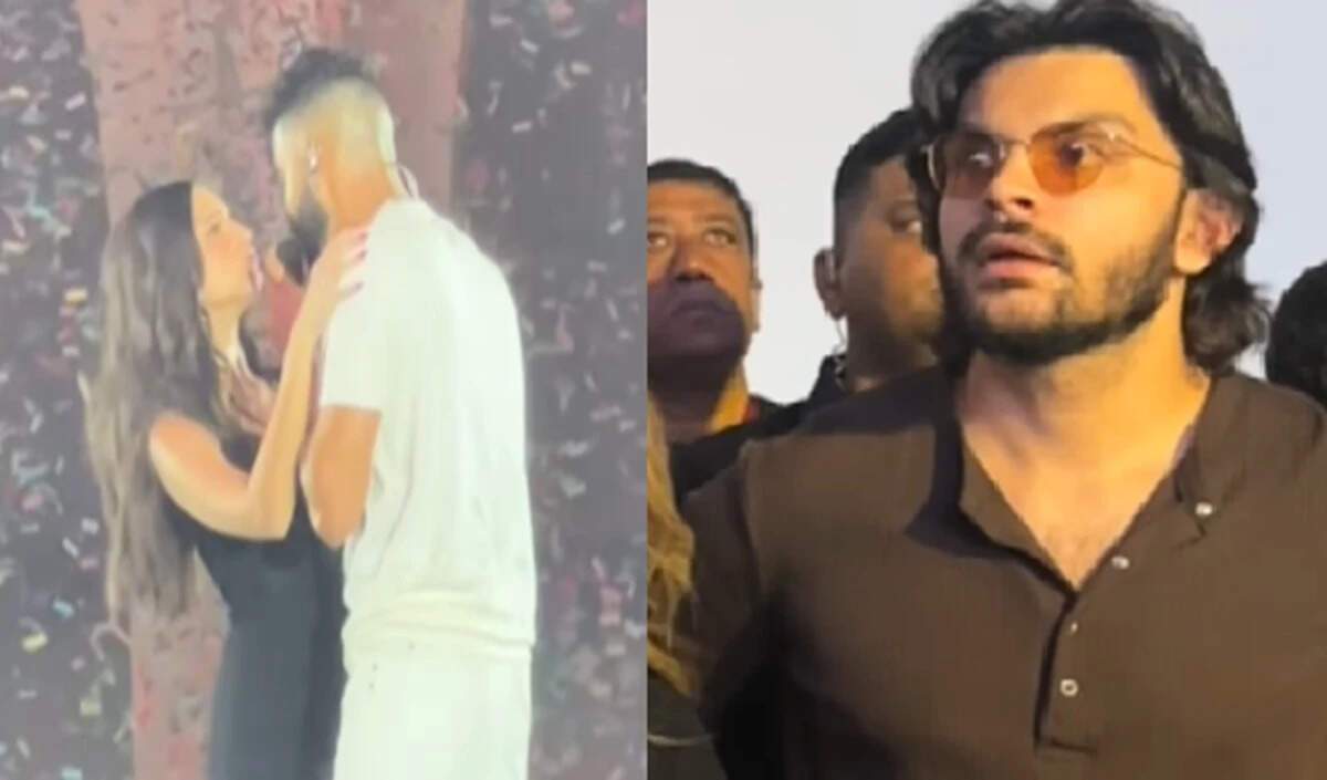 तारा सुतारिया और वीर पहाड़िया का कॉन्सर्ट में वायरल वीडियो