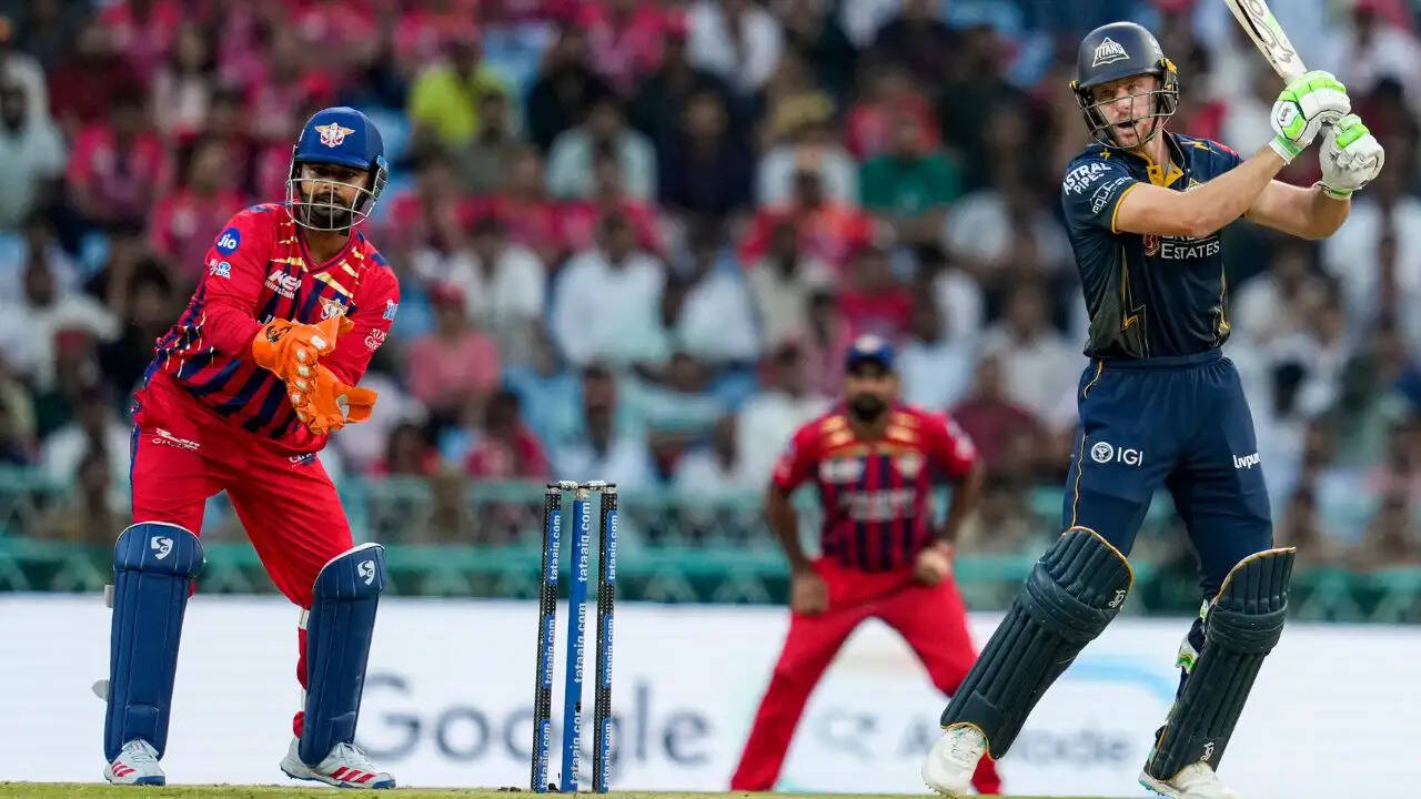 गुजरात टाइटंस ने लखनऊ सुपर जायंट्स को हराया, IPL 2026 का 19वां मैच