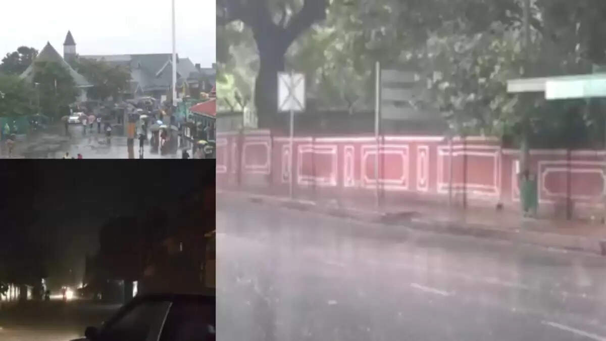 दिल्ली और उत्तर प्रदेश में बारिश का मौसम, IMD ने जारी किया अलर्ट