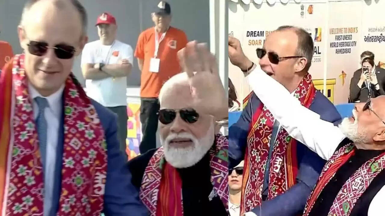 जर्मनी के चांसलर फ्रेडरिक मर्ज का भारत दौरा: पीएम मोदी से मुलाकात