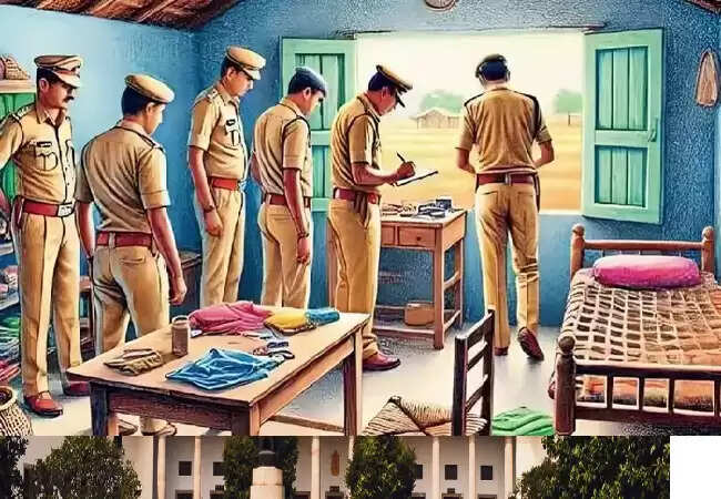 लखनऊ में पति ने पत्नी की हत्या की, बेटी की चीखें सुनकर पड़ोसी पहुंचे