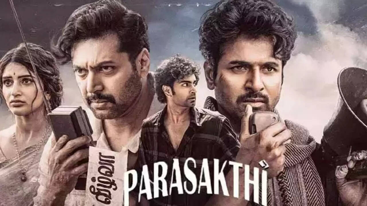 पराशक्ति: बॉक्स ऑफिस पर शानदार शुरुआत, 51 करोड़ का कलेक्शन