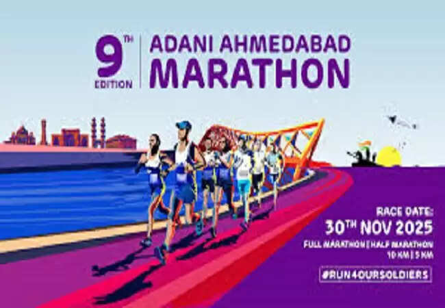 अहमदाबाद में आयोजित मैराथन ने भारतीय सशस्त्र बलों को दी श्रद्धांजलि