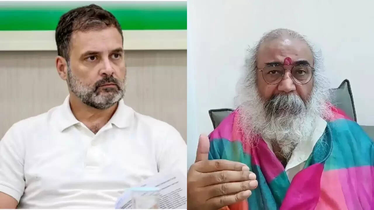 राहुल गांधी पर आचार्य प्रमोद का तीखा हमला: क्या उन्हें इस्तीफा देना चाहिए?