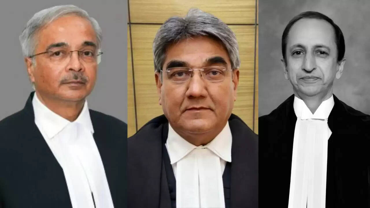 भारत के सुप्रीम कोर्ट में तीन नए न्यायाधीशों की नियुक्ति: जानें कौन हैं ये जज?