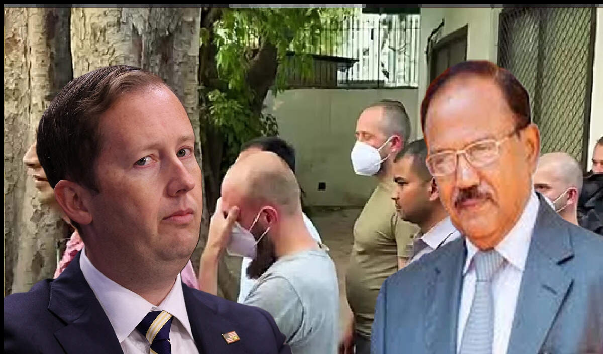 भारत और अमेरिका के बीच सुरक्षा सहयोग पर चर्चा