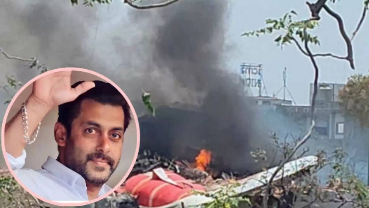 अहमदाबाद विमान दुर्घटना के कारण सलमान खान और विष्णु मांचू ने कार्यक्रम रद्द किए