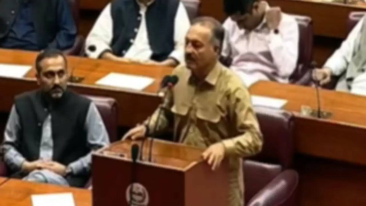 पाकिस्तान की संसद में कट्टरपंथी विचारों का खुला समर्थन: मुजाहिद अली का विवादास्पद भाषण