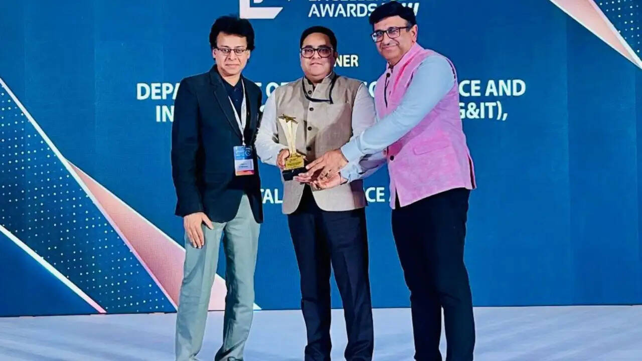 पंजाब सरकार को मिला 'डिजिटल एक्सीलेंस' पुरस्कार, तकनीकी सुधारों की सराहना