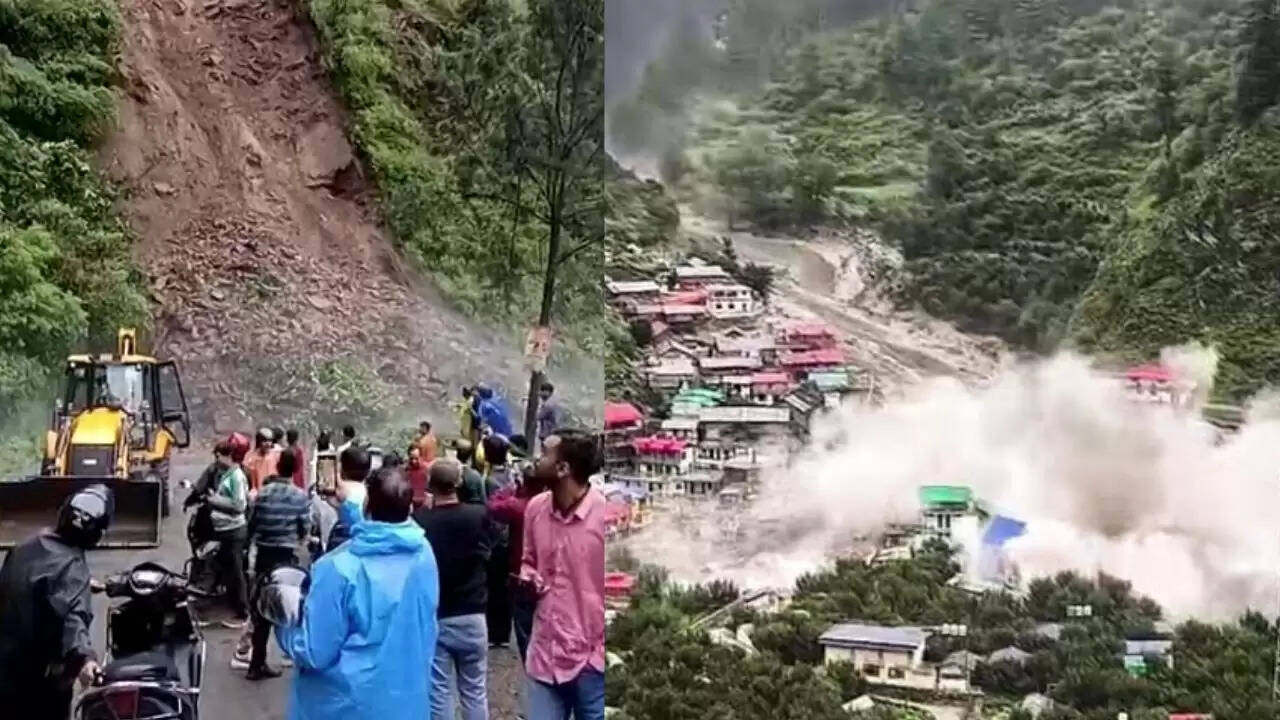 उत्तरकाशी में बादल फटने से आई तबाही: जानें क्लाउडबर्स्ट के कारण और प्रभाव