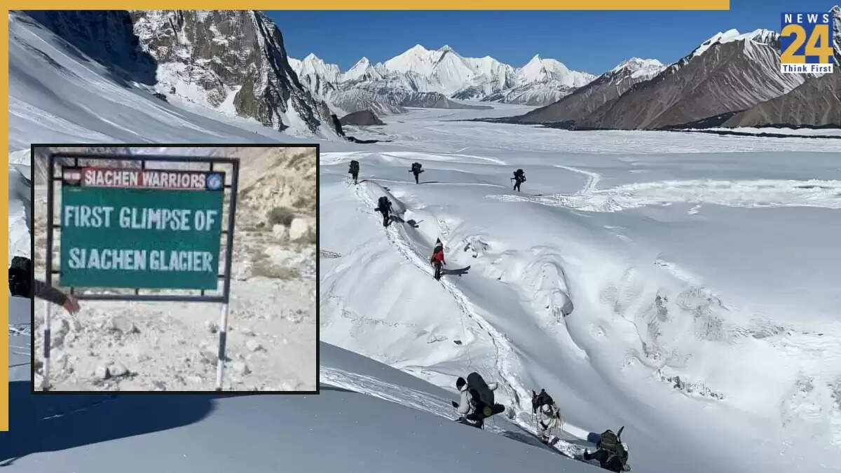 सियाचिन ग्लेशियर में हिमस्खलन, तीन सैनिक शहीद