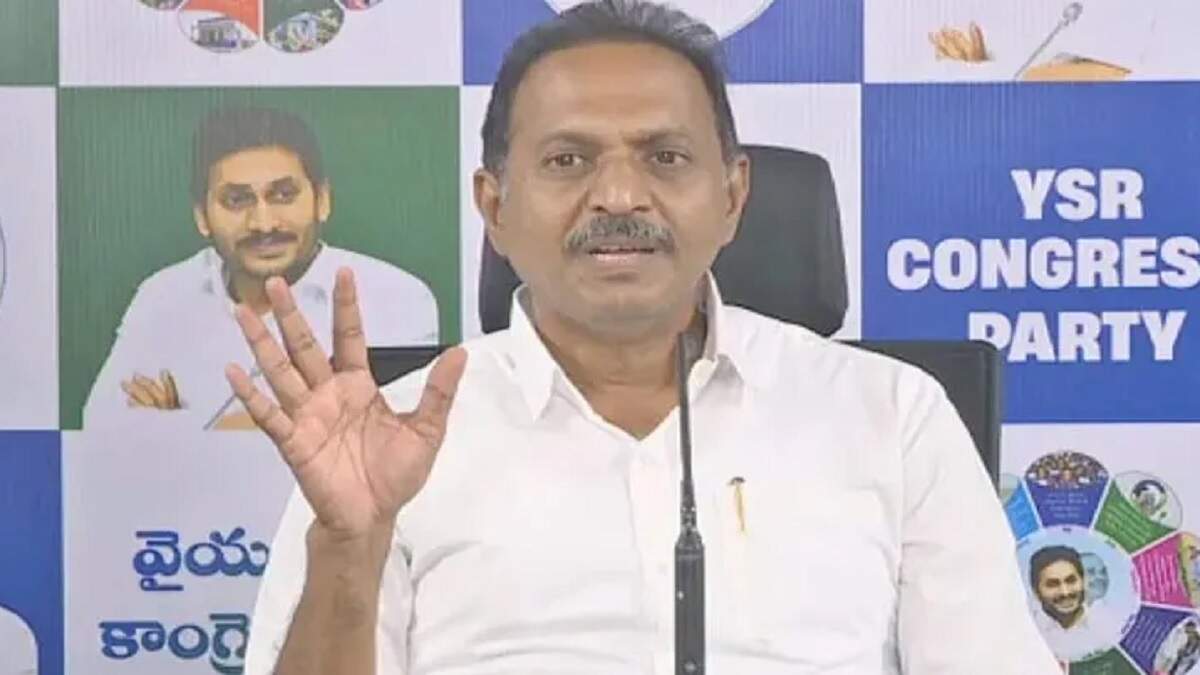 YSRCP नेता ने टीडीपी पर हत्या की साजिश का आरोप लगाया