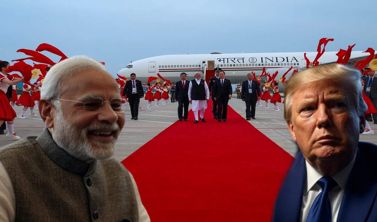 पीएम मोदी का चीन दौरा: अमेरिका के लिए चिंता का विषय