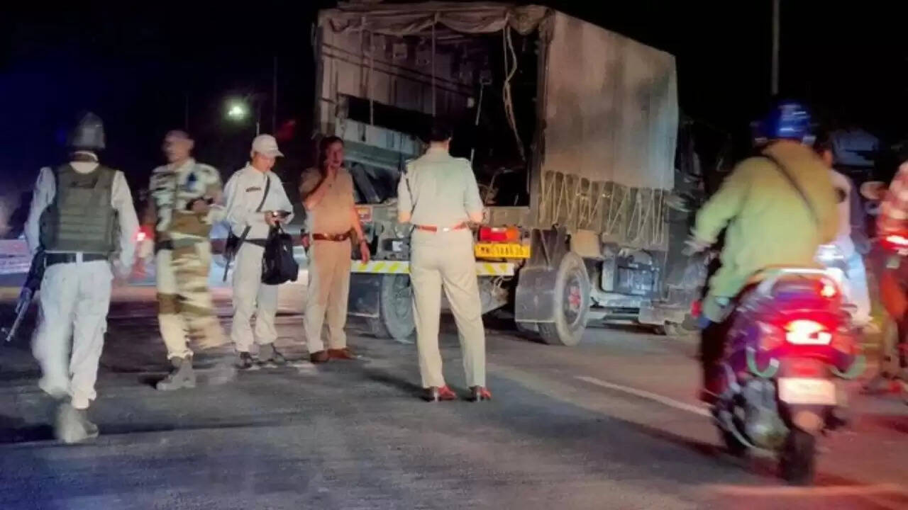 मणिपुर में असम राइफल्स पर हमला: 2 जवान शहीद, 4 घायल