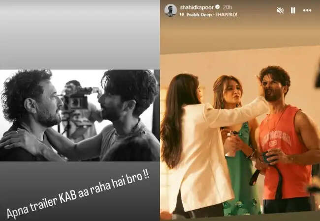 शाहिद कपूर की 'कॉकटेल 2' के बीटीएस वीडियो ने बढ़ाई फैंस की उत्सुकता