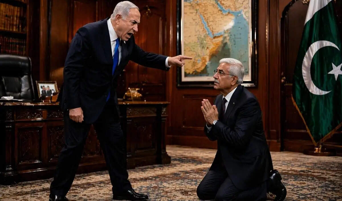 पाकिस्तान की कूटनीतिक विफलता: इजराइल के साथ संघर्ष में असफलता