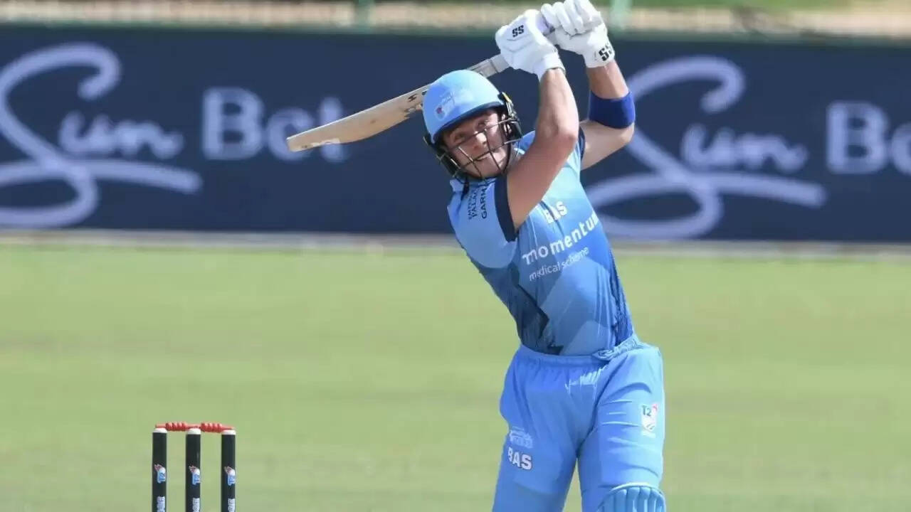 डेवाल्ड ब्रेविस का SA20 में शानदार प्रदर्शन, 276 के स्ट्राइक रेट से खेली पारी