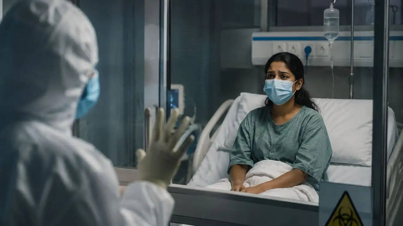 भारत में इबोला वायरस का खतरा: बेंगलुरु में संदिग्ध मामला सामने आया