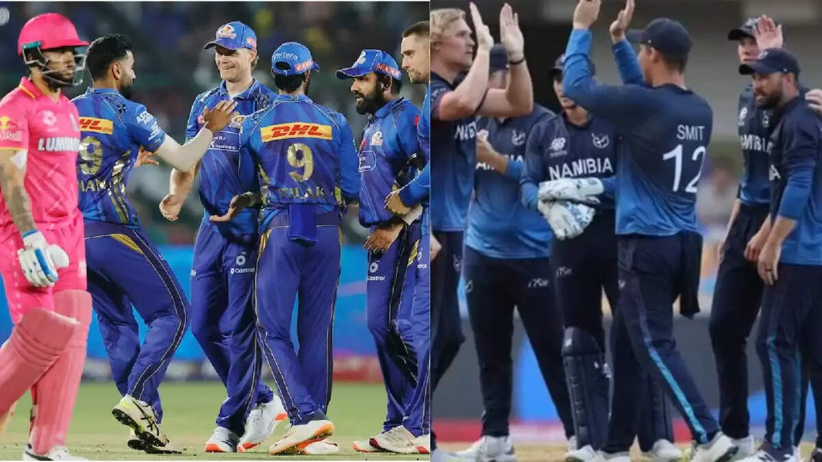 भारत की टीम का नामीबिया दौरे के लिए ऐलान, केवल एक IPL खिलाड़ी को मिला मौका
