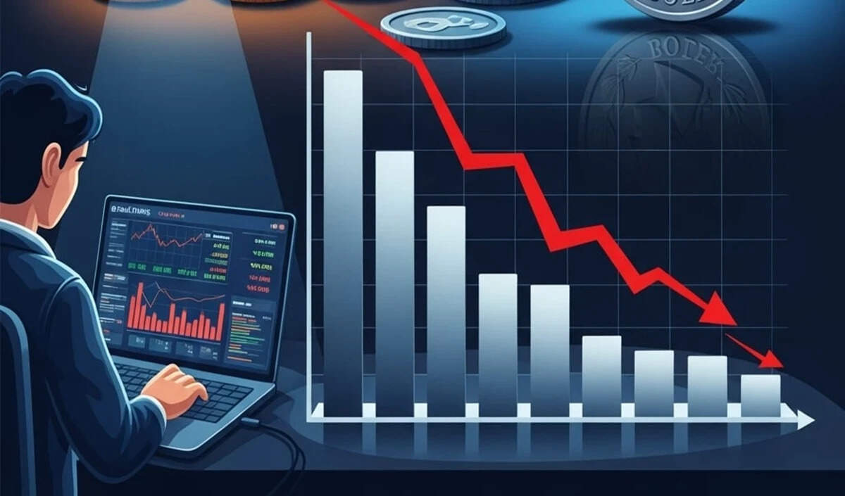 कमोडिटी बाजार में सोने और चांदी की कीमतों में गिरावट का असर
