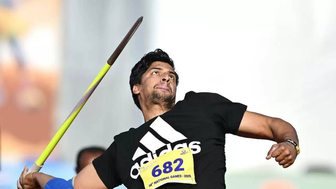 सचिन यादव ने एशियाई एथलेटिक्स चैंपियनशिप 2025 में जीता सिल्वर मेडल