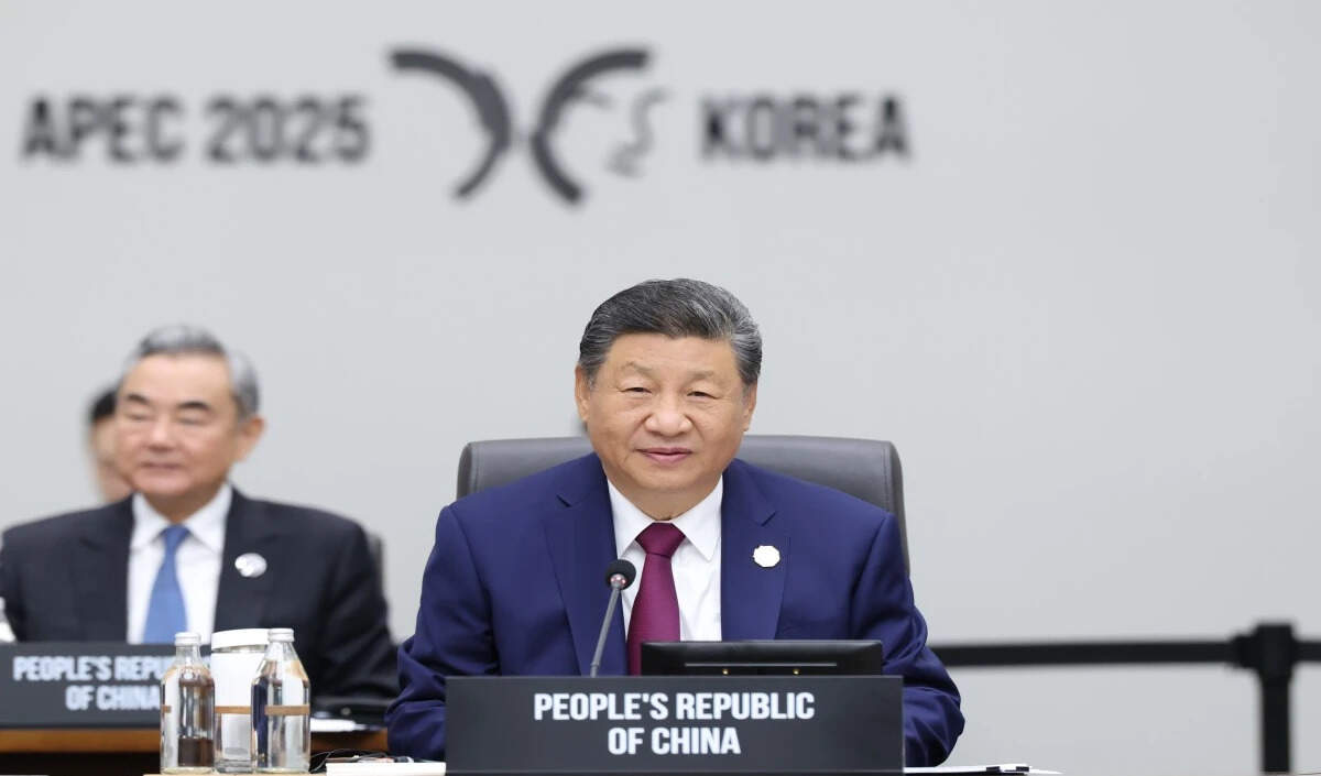 ग्योंगजू में APEC शिखर सम्मेलन: शी जिनपिंग और वैश्विक व्यापार पर चर्चा