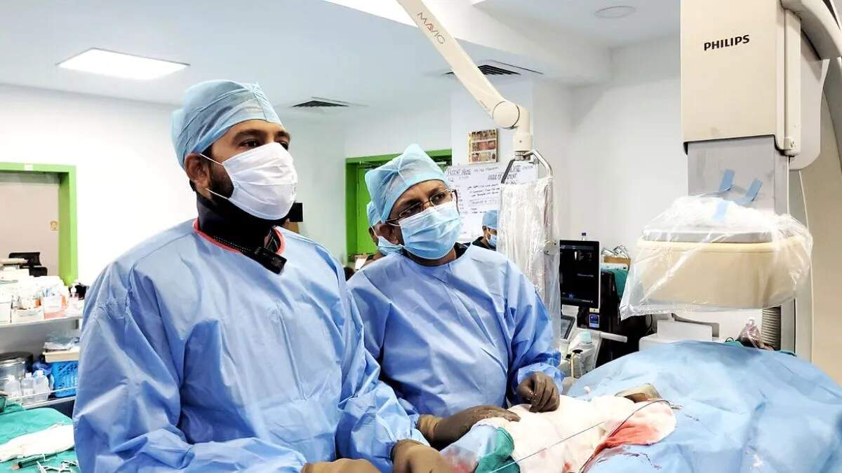 कैथल में आयुष्मान भारत योजना के तहत मेगा सर्जिकल कैंप