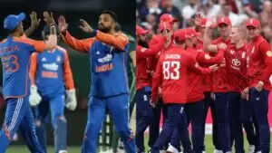 इंग्लैंड के खिलाफ 5 टी20 मैचों की तारीखों का ऐलान, टीम इंडिया का स्क्वाड भी सामने आया