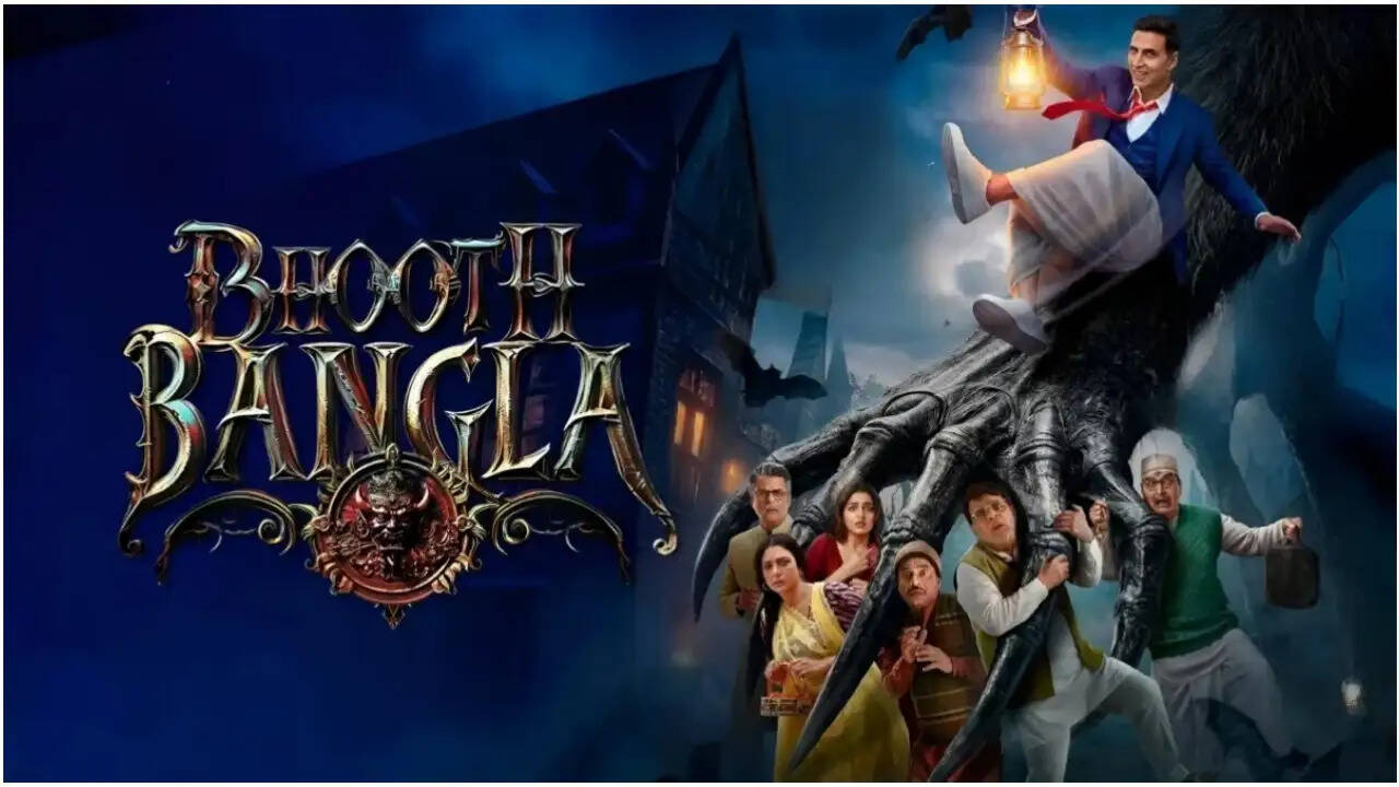 भूत बंगला: अक्षय कुमार की फिल्म ने पहले हफ्ते में कमाई में गिरावट देखी