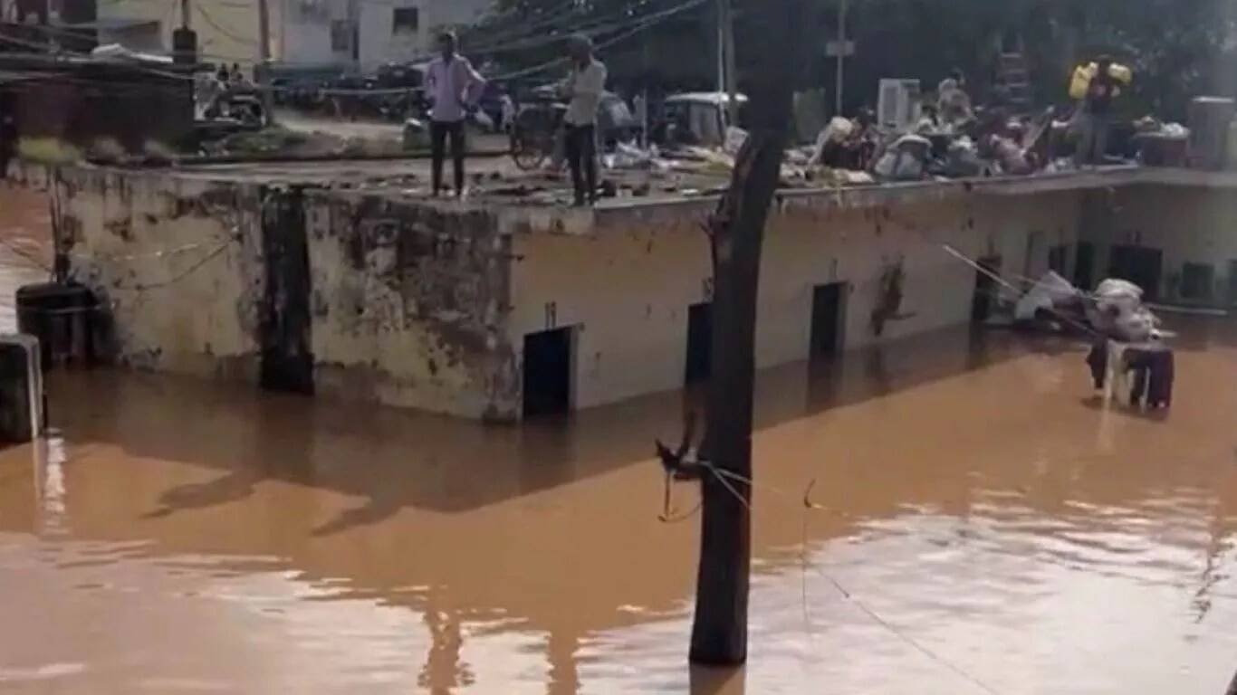 अम्बाला में बाढ़ से तबाही: प्रशासन की कोशिशें और किसानों की समस्याएं