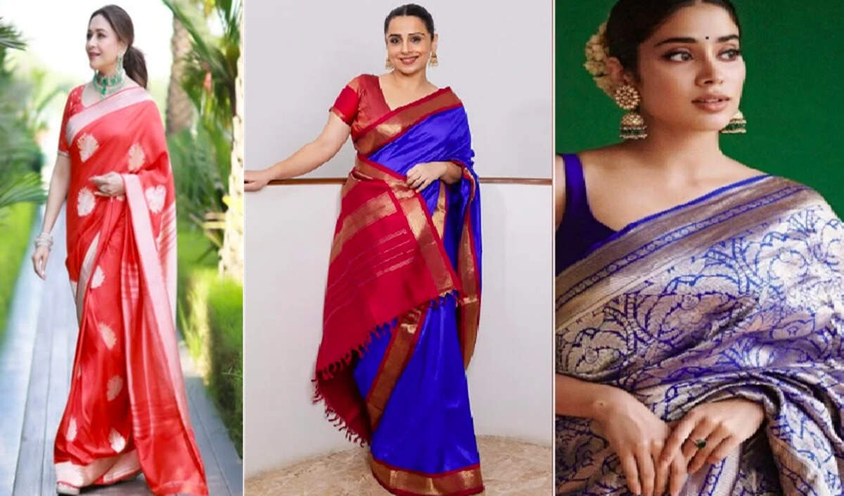 कांजीवरम सिल्क साड़ियों की शानदार वैरायटी पर भारी छूट