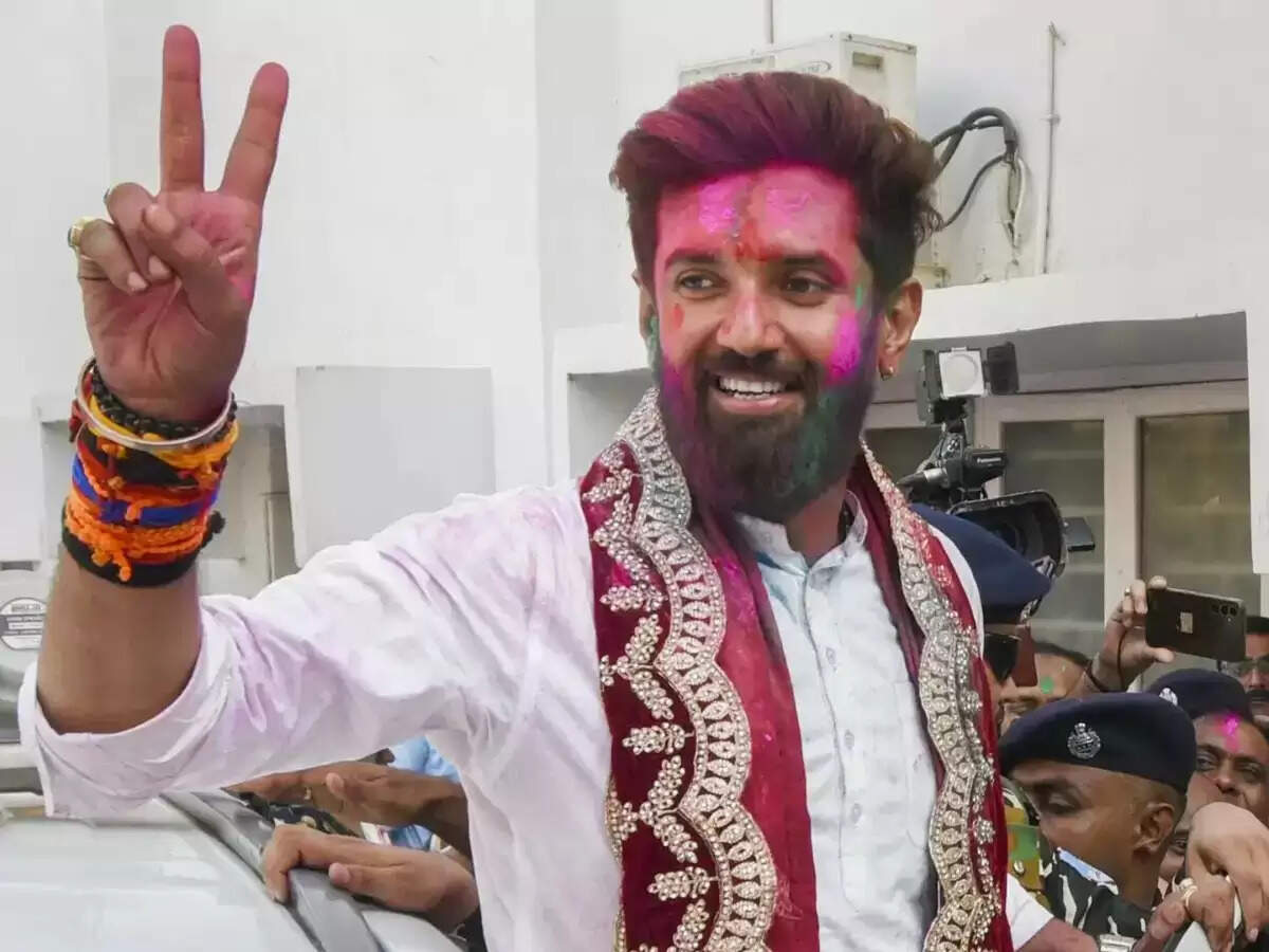 चिराग पासवान का मुख्यमंत्री बनने का इरादा, बिहार की राजनीति में हलचल