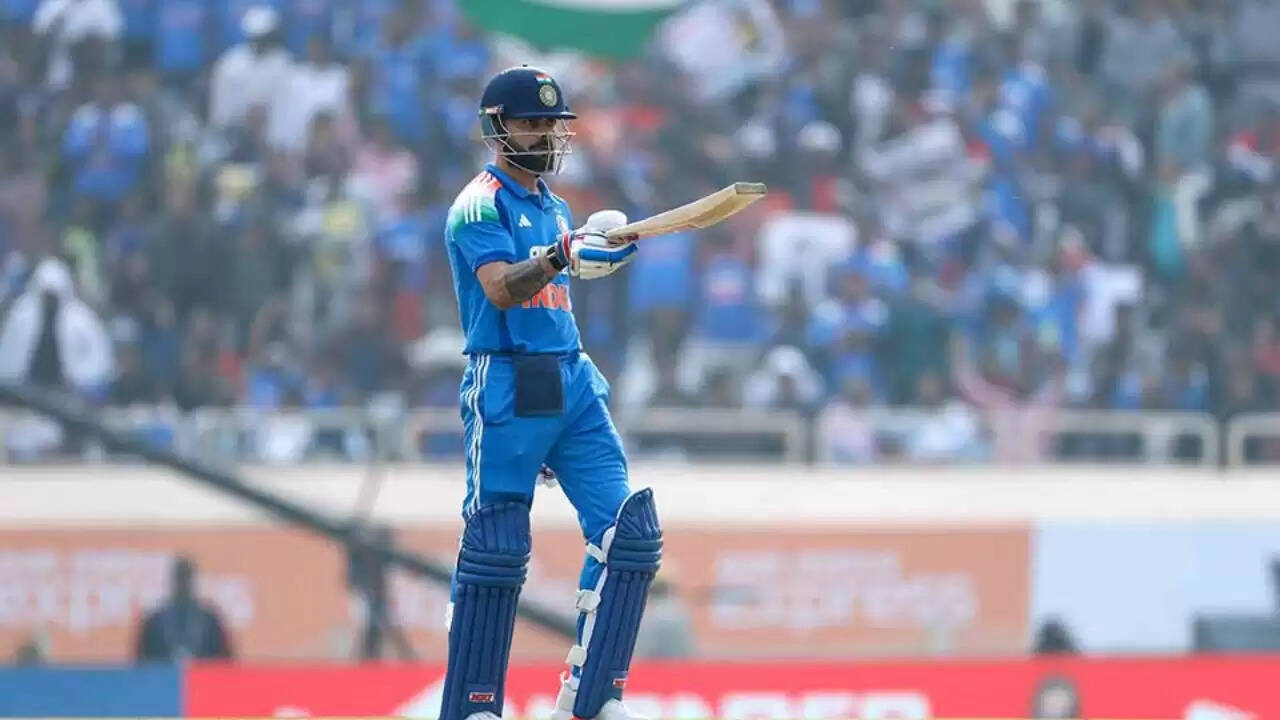 विराट कोहली ने वनडे में सौरव गांगुली का रिकॉर्ड तोड़ा