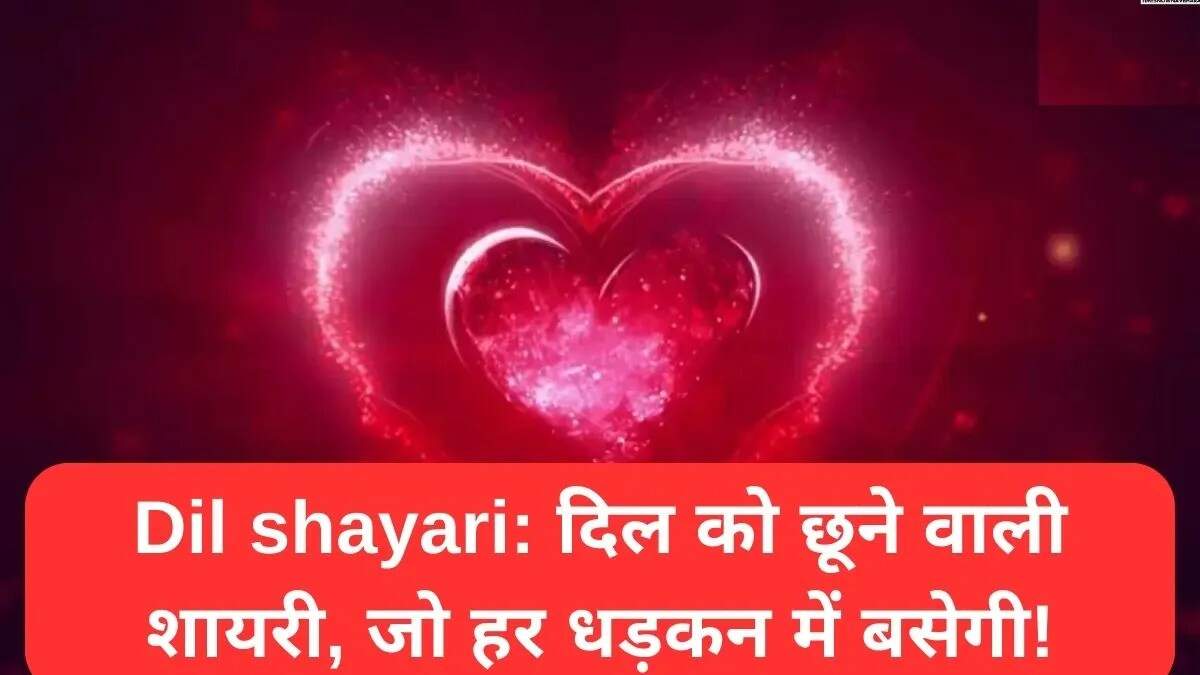 दिल की शायरी: वर्ल्ड हार्ट डे पर इश्क और जज्बातों का जश्न
