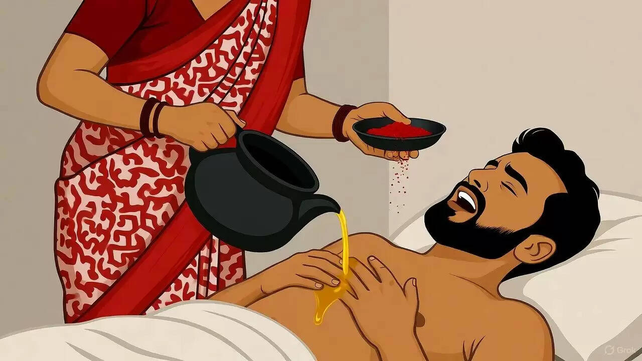 दिल्ली में घरेलू हिंसा का मामला: पत्नी ने पति पर खौलता तेल डाला