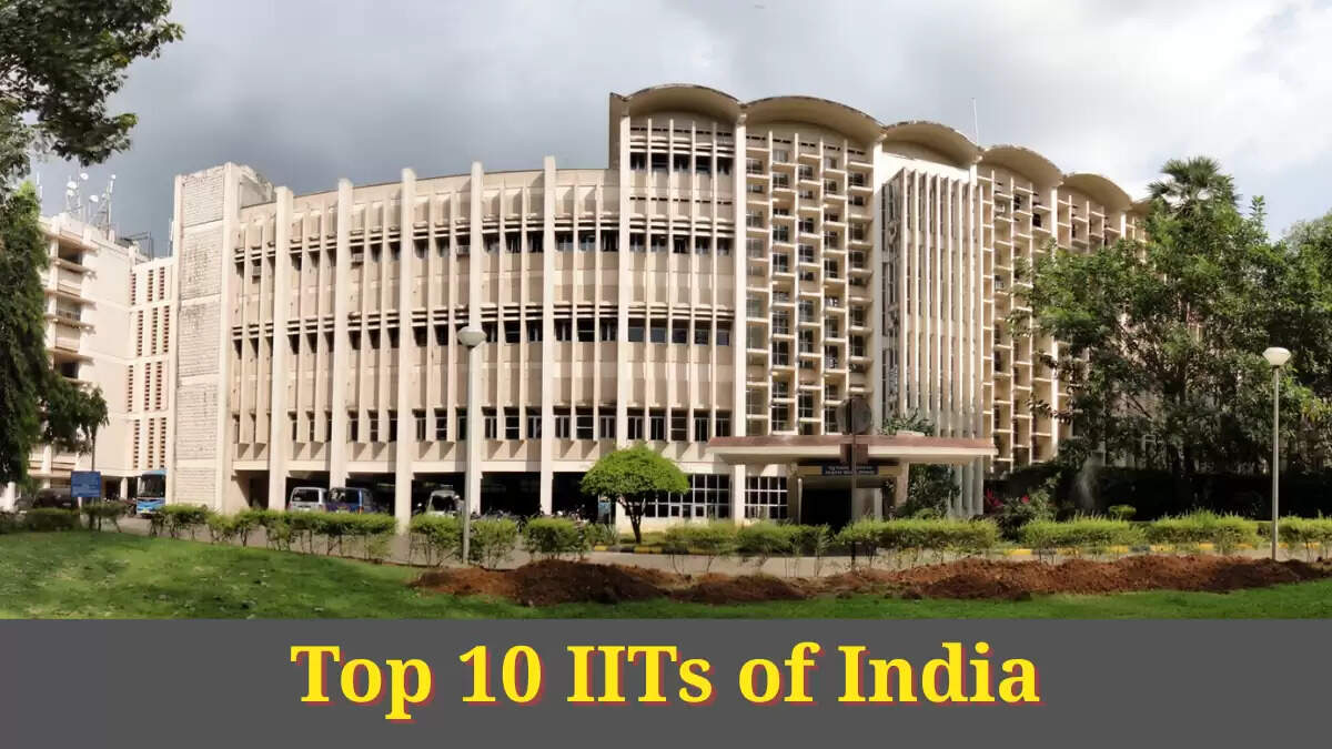 भारत के शीर्ष 10 IITs: NIRF रैंकिंग 2024