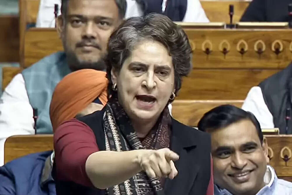प्रियंका गांधी का प्रभाव: शीतकालीन सत्र में राजनीति का नया चेहरा